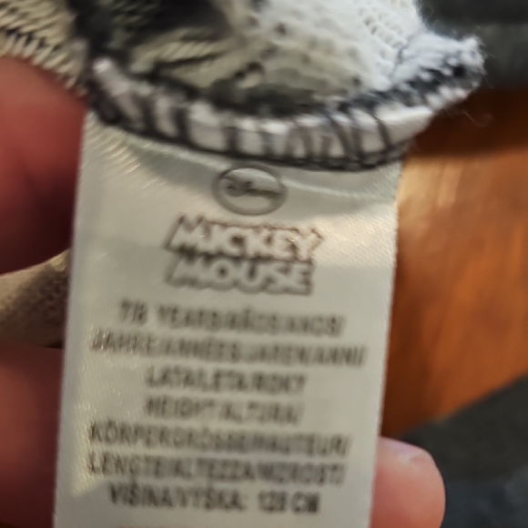 Mickey Mouse Gray Hoodie - Picture 5 of 7